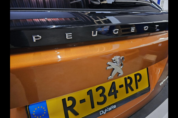 Peugeot 2008 1.2 PureTech GT-Line Cam, Half Leder