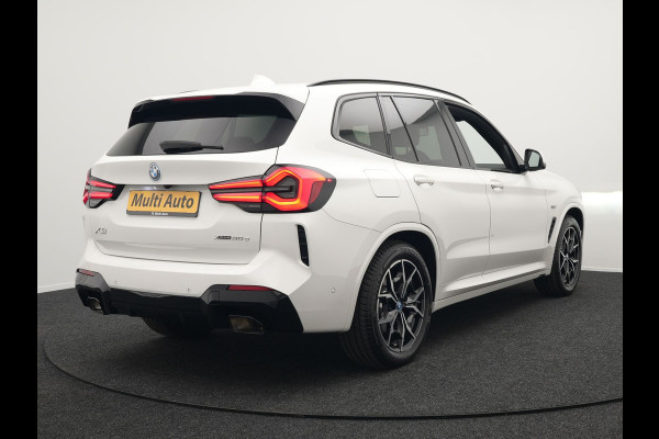 BMW X3 xDrive30e M Sport Plug In Hybrid PHEV | Facelift | Panodak | Carplay | Lederen Sportstoelen Verwarmd | Camera | Sfeerverlichting | Keyless |