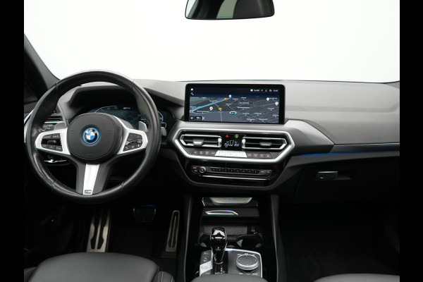 BMW X3 xDrive30e M Sport Plug In Hybrid PHEV | Facelift | Panodak | Carplay | Lederen Sportstoelen Verwarmd | Camera | Sfeerverlichting | Keyless |