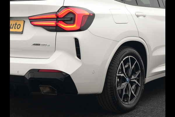 BMW X3 xDrive30e M Sport Plug In Hybrid PHEV | Facelift | Panodak | Carplay | Lederen Sportstoelen Verwarmd | Camera | Sfeerverlichting | Keyless |