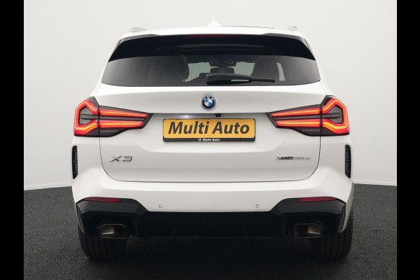 BMW X3 xDrive30e M Sport Plug In Hybrid PHEV | Facelift | Panodak | Carplay | Lederen Sportstoelen Verwarmd | Camera | Sfeerverlichting | Keyless |