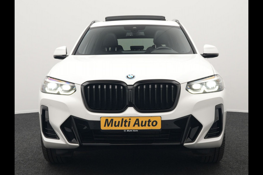 BMW X3 xDrive30e M Sport Plug In Hybrid PHEV | Facelift | Panodak | Carplay | Lederen Sportstoelen Verwarmd | Camera | Sfeerverlichting | Keyless |