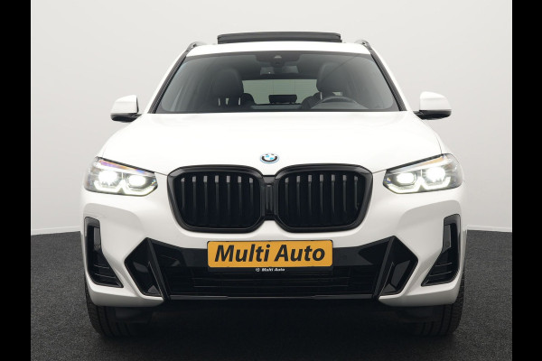 BMW X3 xDrive30e M Sport Plug In Hybrid PHEV | Facelift | Panodak | Carplay | Lederen Sportstoelen Verwarmd | Camera | Sfeerverlichting | Keyless |