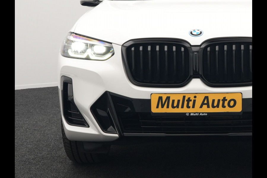 BMW X3 xDrive30e M Sport Plug In Hybrid PHEV | Facelift | Panodak | Carplay | Lederen Sportstoelen Verwarmd | Camera | Sfeerverlichting | Keyless |