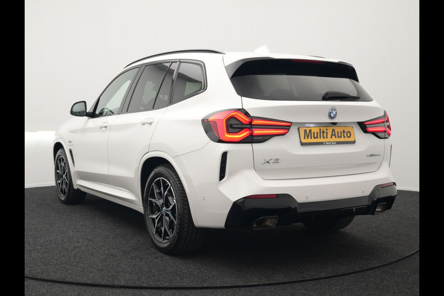 BMW X3 xDrive30e M Sport Plug In Hybrid PHEV | Facelift | Panodak | Carplay | Lederen Sportstoelen Verwarmd | Camera | Sfeerverlichting | Keyless |
