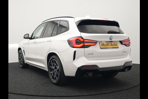 BMW X3 xDrive30e M Sport Plug In Hybrid PHEV | Facelift | Panodak | Carplay | Lederen Sportstoelen Verwarmd | Camera | Sfeerverlichting | Keyless |