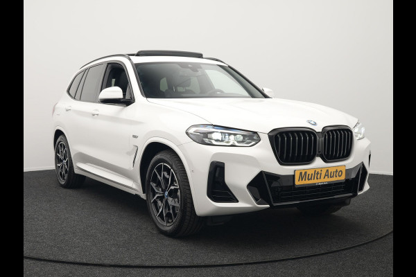 BMW X3 xDrive30e M Sport Plug In Hybrid PHEV | Facelift | Panodak | Carplay | Lederen Sportstoelen Verwarmd | Camera | Sfeerverlichting | Keyless |