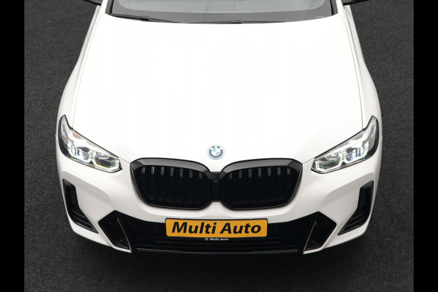 BMW X3 xDrive30e M Sport Plug In Hybrid PHEV | Facelift | Panodak | Carplay | Lederen Sportstoelen Verwarmd | Camera | Sfeerverlichting | Keyless |
