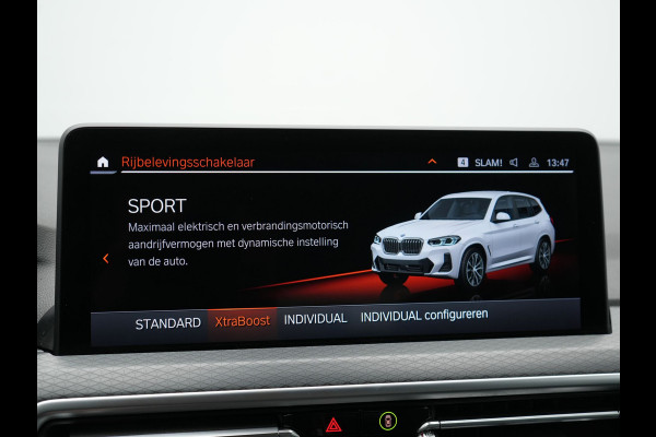 BMW X3 xDrive30e M Sport Plug In Hybrid PHEV | Facelift | Panodak | Carplay | Lederen Sportstoelen Verwarmd | Camera | Sfeerverlichting | Keyless |