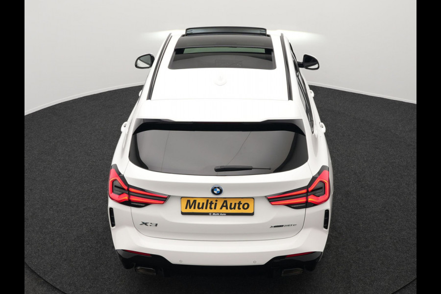 BMW X3 xDrive30e M Sport Plug In Hybrid PHEV | Facelift | Panodak | Carplay | Lederen Sportstoelen Verwarmd | Camera | Sfeerverlichting | Keyless |