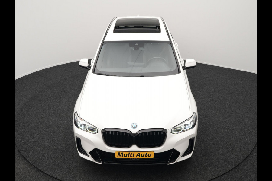 BMW X3 xDrive30e M Sport Plug In Hybrid PHEV | Facelift | Panodak | Carplay | Lederen Sportstoelen Verwarmd | Camera | Sfeerverlichting | Keyless |