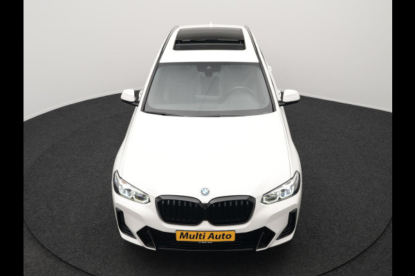 BMW X3 xDrive30e M Sport Plug In Hybrid PHEV | Facelift | Panodak | Carplay | Lederen Sportstoelen Verwarmd | Camera | Sfeerverlichting | Keyless |
