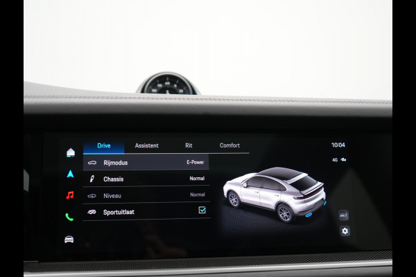 Porsche Cayenne Coupé 3.0 E-Hybrid Plug In Hybrid | MY 2024 | PHEV | Trekhaak Af Fabriek | Panodak | Luchtvering | Sportuitlaat | 4 Wiel Besturing | PDLS+ | Sport Chrono | InnoDrive Adaptive Cruise | SportDesign | Head up | Soft Close | 22"L.M | 360 Cam