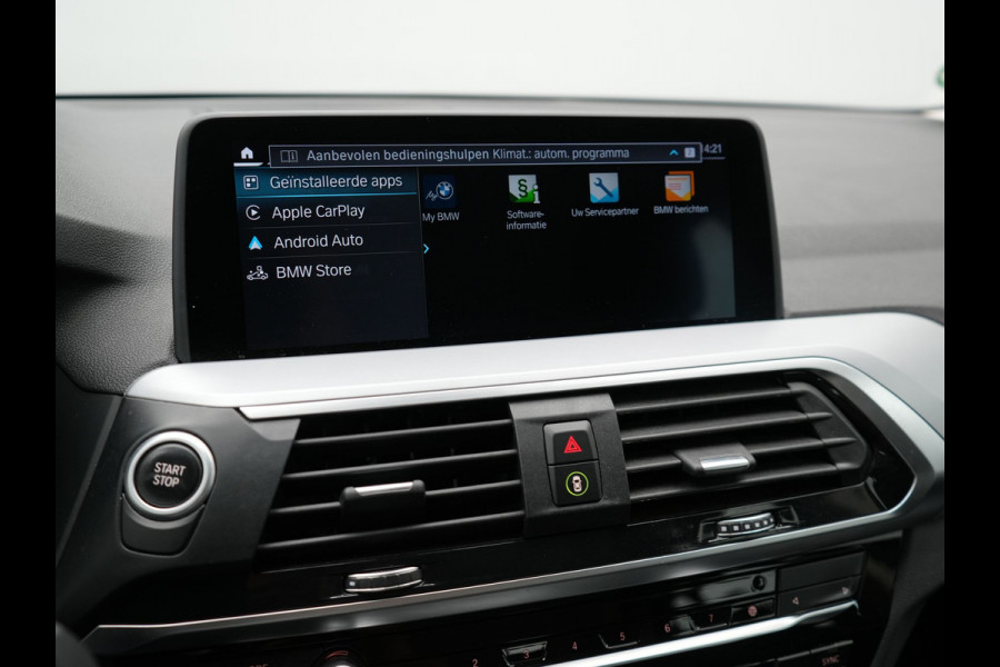 BMW X3 xDrive30e Executive Plug In Hybrid 293pk PHEV | Trekhaak af Fabriek | Head Up | Keyless | Sportstoelen Verwamd | Adaptive LED |  Apple Carplay | Navi Full Map | 18"L.M |