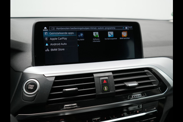 BMW X3 xDrive30e Executive Plug In Hybrid 293pk PHEV | Trekhaak af Fabriek | Head Up | Keyless | Sportstoelen Verwamd | Adaptive LED |  Apple Carplay | Navi Full Map | 18"L.M |