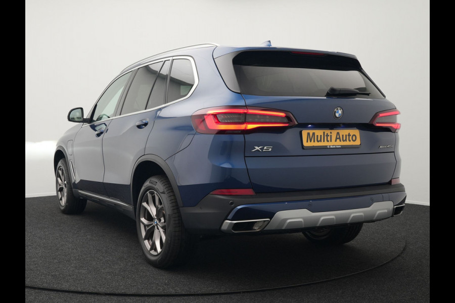 BMW X5 xDrive45e High Executive Plug In Hybrid 394pk PHEV | Panodak | Laser LED | 360 Camera | Head Up | Lederen Sportstoelen Memory | Apple Carplay | Sfeerverlichting |