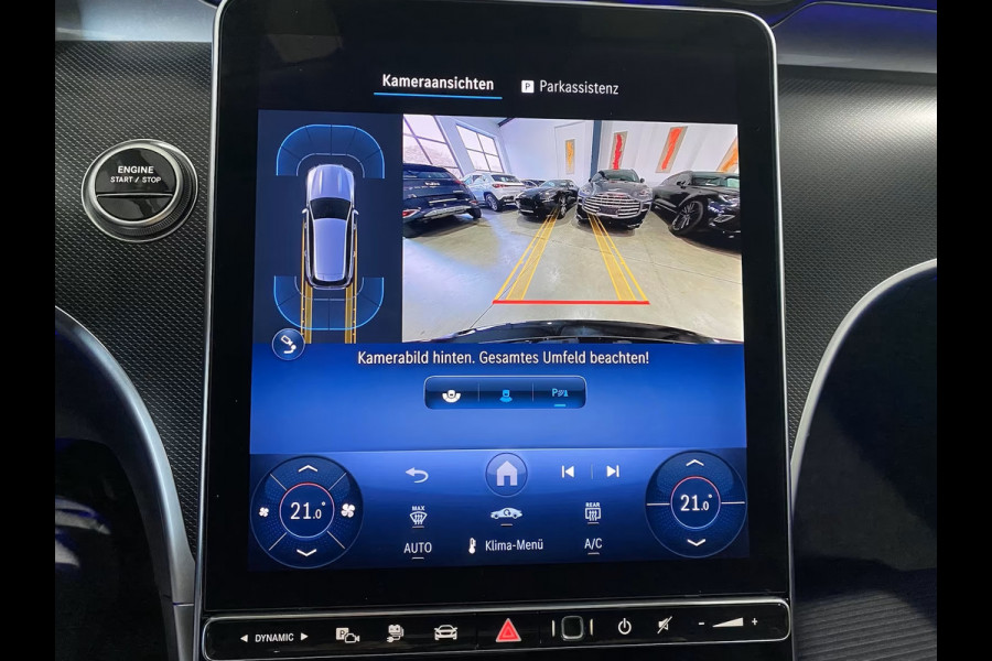 Mercedes-Benz C-Klasse Estate 300e T AVANTGARDE ** LED, MBUX+, PANORAMA, TREKH, WINTER- & SPIEGEL-PACK, KEYLESS ** 1e EIG - UNFALLFREI ** ** INFORMEER OOK NAAR ONZE AANTREKKELIJKE FINANCIAL-LEASE TARIEVEN **