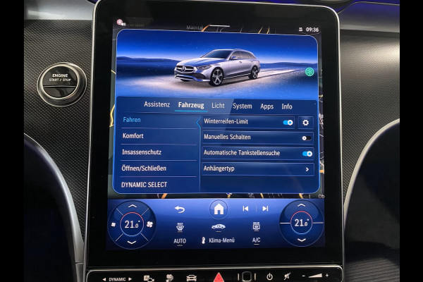 Mercedes-Benz C-Klasse Estate 300e T AVANTGARDE ** LED, MBUX+, PANORAMA, TREKH, WINTER- & SPIEGEL-PACK, KEYLESS ** 1e EIG - UNFALLFREI ** ** INFORMEER OOK NAAR ONZE AANTREKKELIJKE FINANCIAL-LEASE TARIEVEN **
