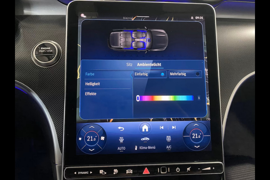 Mercedes-Benz C-Klasse Estate 300e T AVANTGARDE ** LED, MBUX+, PANORAMA, TREKH, WINTER- & SPIEGEL-PACK, KEYLESS ** 1e EIG - UNFALLFREI ** ** INFORMEER OOK NAAR ONZE AANTREKKELIJKE FINANCIAL-LEASE TARIEVEN **