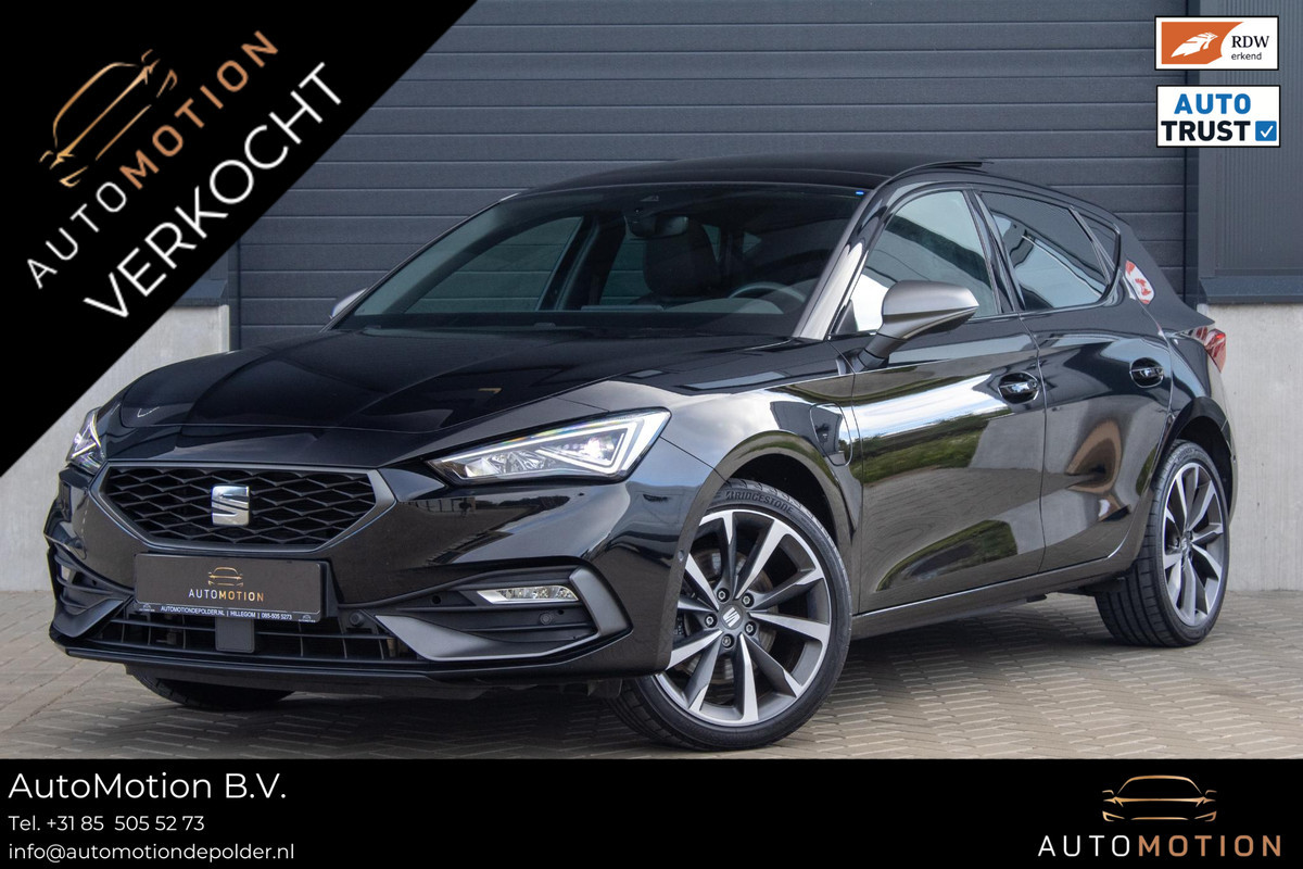 Seat Leon 1.4 TSI eHybrid PHEV FR Bus.Int. PANO Memory Camera Adaptief
