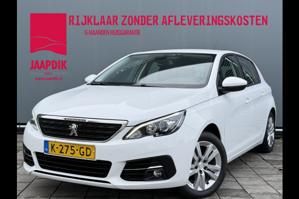 Peugeot 308 BWJ 2021 / 1.2 PT 111 PK Active Pack | TREKHAAK | VIRT COCKPIT | CLIMA | CARPLAY | NAVI | CRISE | DAB | LICHTMETAAL |
