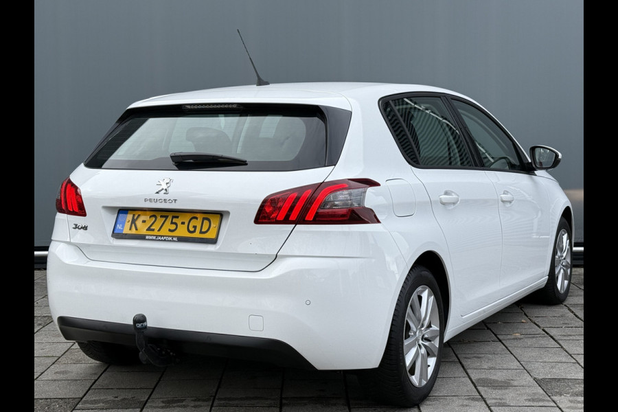 Peugeot 308 BWJ 2021 / 1.2 PT 111 PK Active Pack | TREKHAAK | VIRT COCKPIT | CLIMA | CARPLAY | NAVI | CRISE | DAB | LICHTMETAAL |