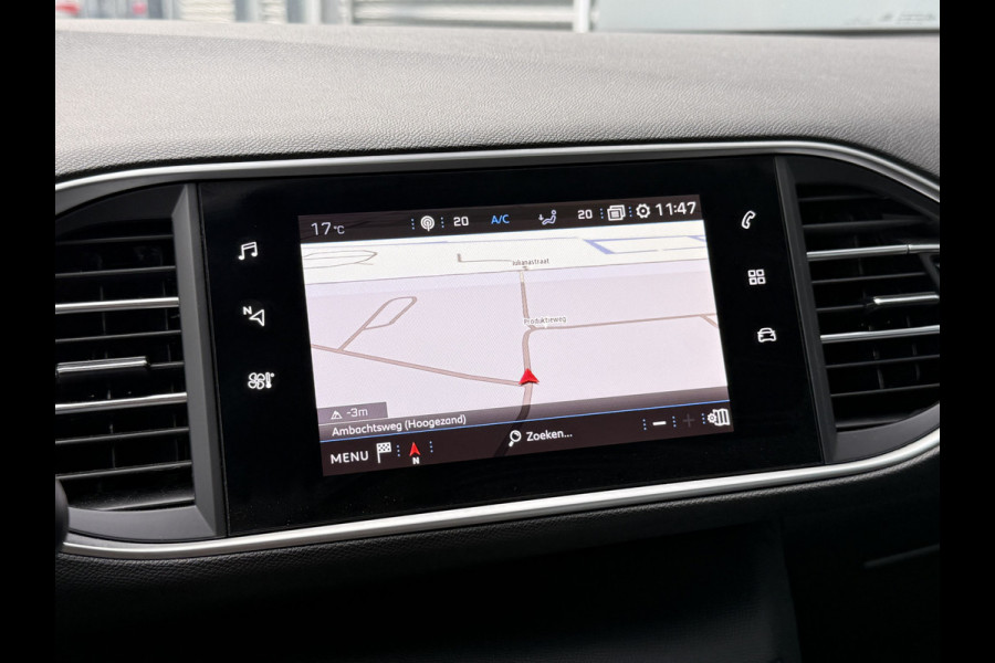 Peugeot 308 BWJ 2021 / 1.2 PT 111 PK Active Pack | TREKHAAK | VIRT COCKPIT | CLIMA | CARPLAY | NAVI | CRISE | DAB | LICHTMETAAL |