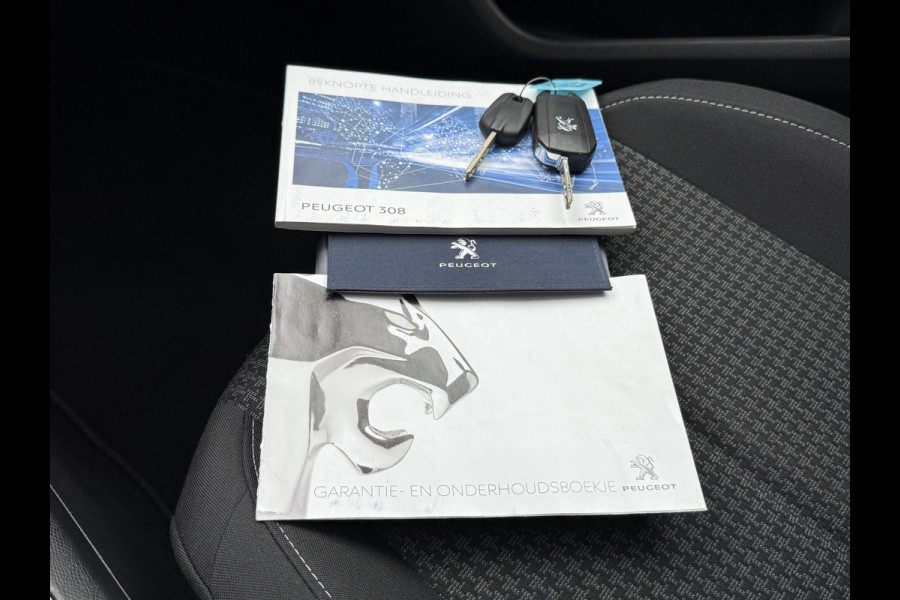 Peugeot 308 BWJ 2021 / 1.2 PT 111 PK Active Pack | TREKHAAK | VIRT COCKPIT | CLIMA | CARPLAY | NAVI | CRISE | DAB | LICHTMETAAL |