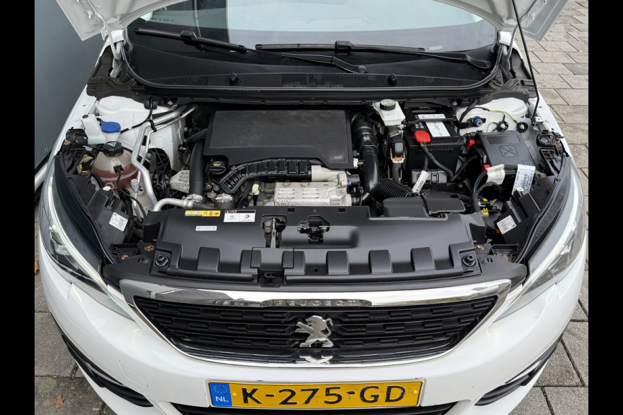 Peugeot 308 BWJ 2021 / 1.2 PT 111 PK Active Pack | TREKHAAK | VIRT COCKPIT | CLIMA | CARPLAY | NAVI | CRISE | DAB | LICHTMETAAL |
