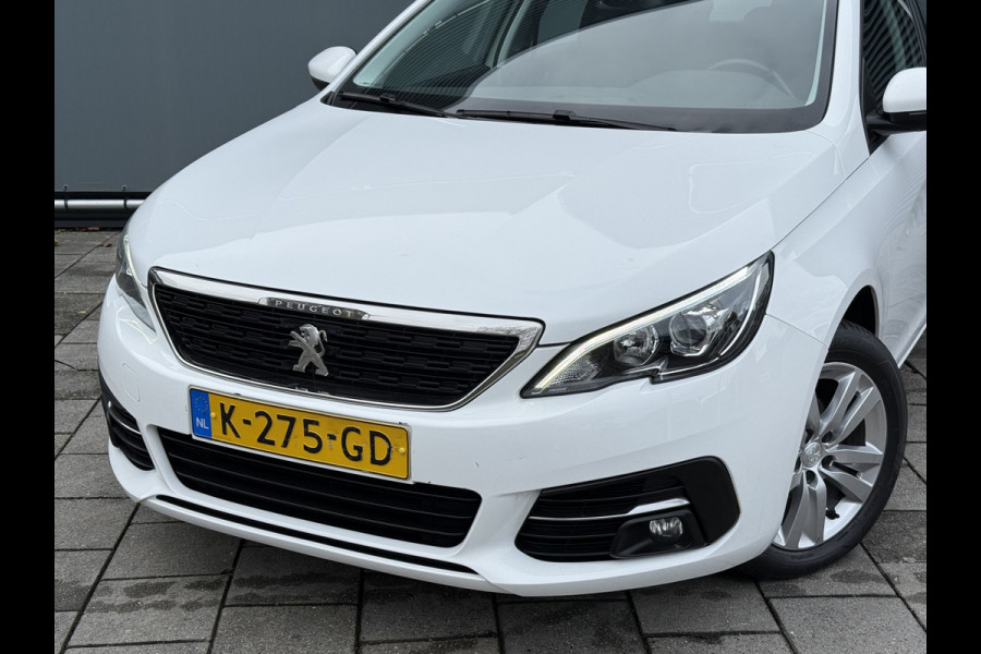 Peugeot 308 BWJ 2021 / 1.2 PT 111 PK Active Pack | TREKHAAK | VIRT COCKPIT | CLIMA | CARPLAY | NAVI | CRISE | DAB | LICHTMETAAL |