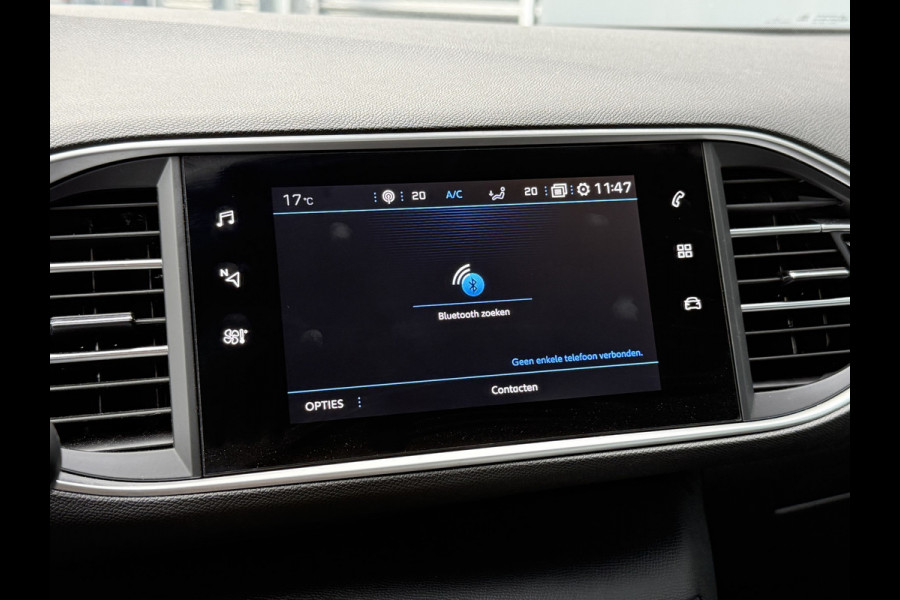 Peugeot 308 BWJ 2021 / 1.2 PT 111 PK Active Pack | TREKHAAK | VIRT COCKPIT | CLIMA | CARPLAY | NAVI | CRISE | DAB | LICHTMETAAL |