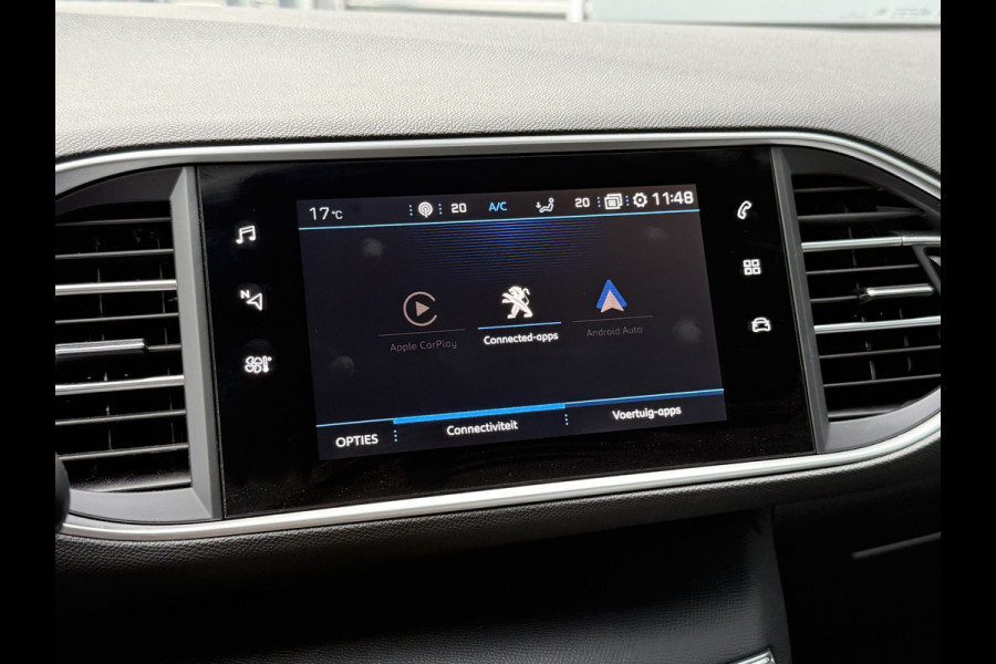Peugeot 308 BWJ 2021 / 1.2 PT 111 PK Active Pack | TREKHAAK | VIRT COCKPIT | CLIMA | CARPLAY | NAVI | CRISE | DAB | LICHTMETAAL |