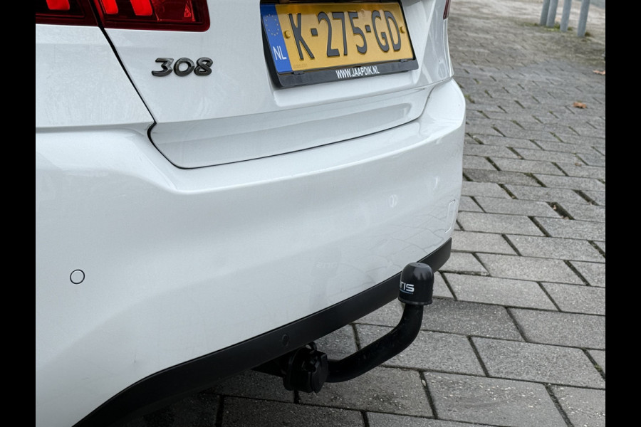 Peugeot 308 BWJ 2021 / 1.2 PT 111 PK Active Pack | TREKHAAK | VIRT COCKPIT | CLIMA | CARPLAY | NAVI | CRISE | DAB | LICHTMETAAL |