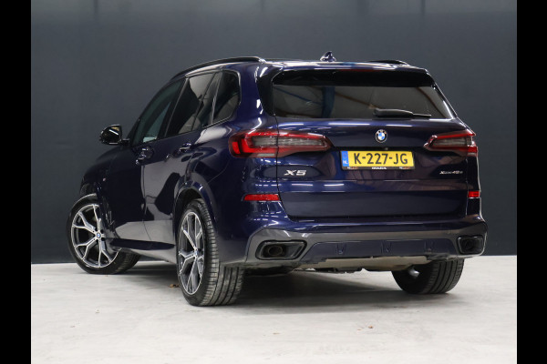 BMW X5 xDrive45e M Sport High Executive [SCHUIFKANTELDAK, HARMAN/KARDON, APPLE CARPLAY, ANDROID, MEMORY SEATS, STOELMASSAGE, 360 CAMERA, STUURVERWARMING, HEAD-UP, ADAPTIVE CRUISE, STOELVENTILATIE, STOELVERWARMING, NIEUWSTAAT]
