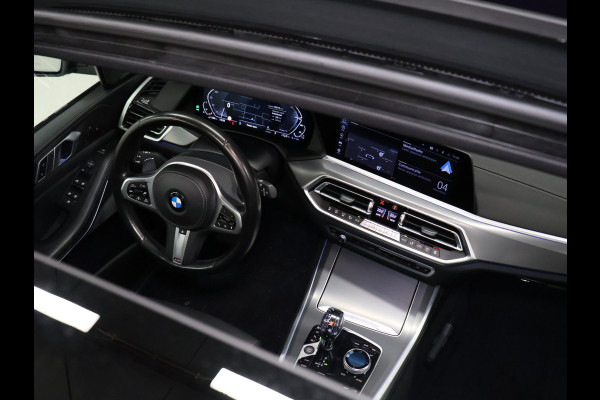 BMW X5 xDrive45e M Sport High Executive [SCHUIFKANTELDAK, HARMAN/KARDON, APPLE CARPLAY, ANDROID, MEMORY SEATS, STOELMASSAGE, 360 CAMERA, STUURVERWARMING, HEAD-UP, ADAPTIVE CRUISE, STOELVENTILATIE, STOELVERWARMING, NIEUWSTAAT]