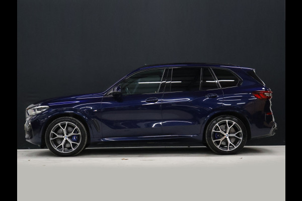BMW X5 xDrive45e M Sport High Executive [SCHUIFKANTELDAK, HARMAN/KARDON, APPLE CARPLAY, ANDROID, MEMORY SEATS, STOELMASSAGE, 360 CAMERA, STUURVERWARMING, HEAD-UP, ADAPTIVE CRUISE, STOELVENTILATIE, STOELVERWARMING, NIEUWSTAAT]