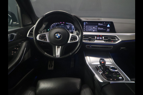 BMW X5 xDrive45e M Sport High Executive [SCHUIFKANTELDAK, HARMAN/KARDON, APPLE CARPLAY, ANDROID, MEMORY SEATS, STOELMASSAGE, 360 CAMERA, STUURVERWARMING, HEAD-UP, ADAPTIVE CRUISE, STOELVENTILATIE, STOELVERWARMING, NIEUWSTAAT]