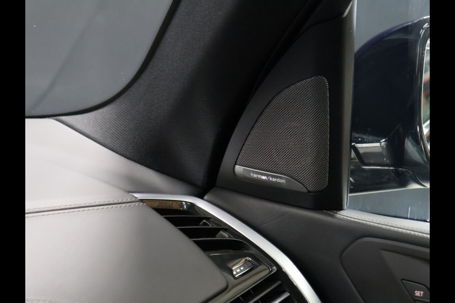 BMW X5 xDrive45e M Sport High Executive [SCHUIFKANTELDAK, HARMAN/KARDON, APPLE CARPLAY, ANDROID, MEMORY SEATS, STOELMASSAGE, 360 CAMERA, STUURVERWARMING, HEAD-UP, ADAPTIVE CRUISE, STOELVENTILATIE, STOELVERWARMING, NIEUWSTAAT]