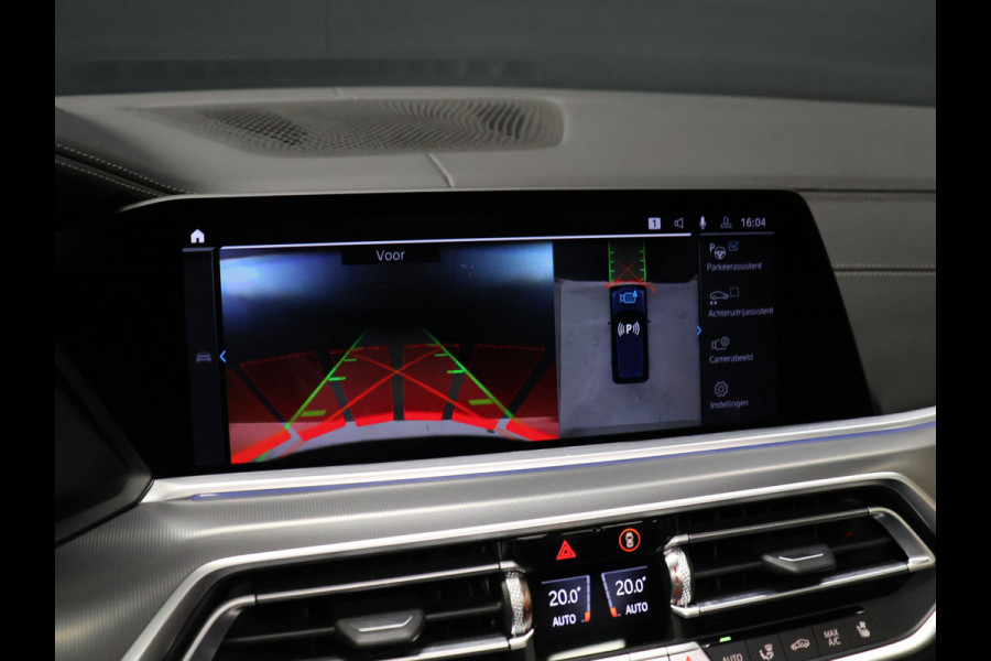 BMW X5 xDrive45e M Sport High Executive [SCHUIFKANTELDAK, HARMAN/KARDON, APPLE CARPLAY, ANDROID, MEMORY SEATS, STOELMASSAGE, 360 CAMERA, STUURVERWARMING, HEAD-UP, ADAPTIVE CRUISE, STOELVENTILATIE, STOELVERWARMING, NIEUWSTAAT]