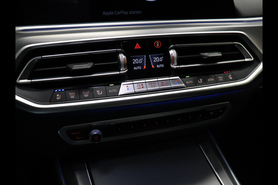 BMW X5 xDrive45e M Sport High Executive [SCHUIFKANTELDAK, HARMAN/KARDON, APPLE CARPLAY, ANDROID, MEMORY SEATS, STOELMASSAGE, 360 CAMERA, STUURVERWARMING, HEAD-UP, ADAPTIVE CRUISE, STOELVENTILATIE, STOELVERWARMING, NIEUWSTAAT]