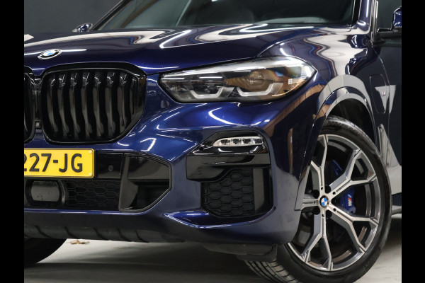 BMW X5 xDrive45e M Sport High Executive [SCHUIFKANTELDAK, HARMAN/KARDON, APPLE CARPLAY, ANDROID, MEMORY SEATS, STOELMASSAGE, 360 CAMERA, STUURVERWARMING, HEAD-UP, ADAPTIVE CRUISE, STOELVENTILATIE, STOELVERWARMING, NIEUWSTAAT]