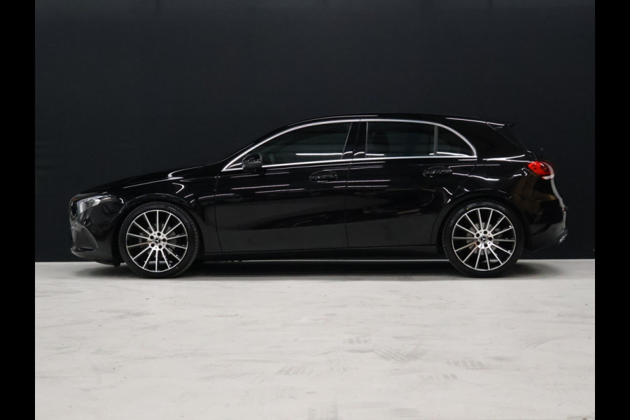 Mercedes-Benz A-Klasse 160 Business Solution Luxury [SFEERVERLICHTING, CAMERA, VOL LEDER, 6-BAK, STOELVERWARMING, BLUETOOTH, CRUISE, CLIMATE, NIEUWSTAAT]