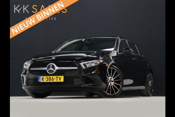 Mercedes-Benz A-Klasse 160 Business Solution Luxury [SFEERVERLICHTING, CAMERA, VOL LEDER, 6-BAK, STOELVERWARMING, BLUETOOTH, CRUISE, CLIMATE, NIEUWSTAAT]