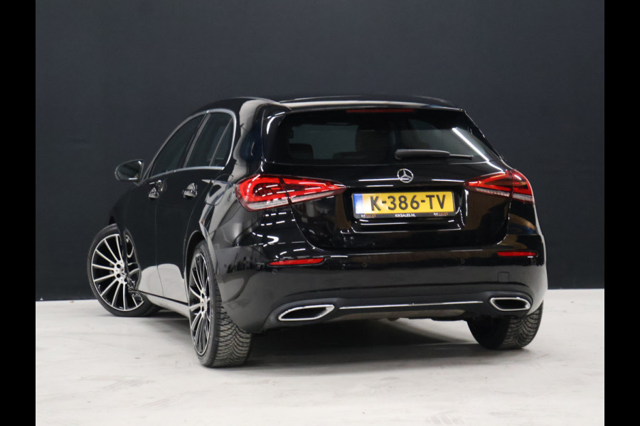 Mercedes-Benz A-Klasse 160 Business Solution Luxury [SFEERVERLICHTING, CAMERA, VOL LEDER, 6-BAK, STOELVERWARMING, BLUETOOTH, CRUISE, CLIMATE, NIEUWSTAAT]