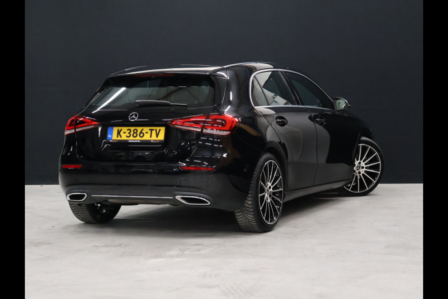 Mercedes-Benz A-Klasse 160 Business Solution Luxury [SFEERVERLICHTING, CAMERA, VOL LEDER, 6-BAK, STOELVERWARMING, BLUETOOTH, CRUISE, CLIMATE, NIEUWSTAAT]