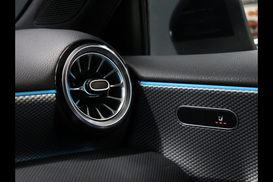 Mercedes-Benz A-Klasse 160 Business Solution Luxury [SFEERVERLICHTING, CAMERA, VOL LEDER, 6-BAK, STOELVERWARMING, BLUETOOTH, CRUISE, CLIMATE, NIEUWSTAAT]