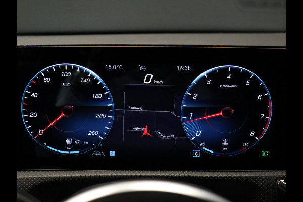 Mercedes-Benz A-Klasse 160 Business Solution Luxury [SFEERVERLICHTING, CAMERA, VOL LEDER, 6-BAK, STOELVERWARMING, BLUETOOTH, CRUISE, CLIMATE, NIEUWSTAAT]