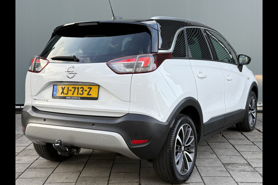 Opel Crossland X BWJ 2019 | 1.2T 111PK Online Edition | TREKHAAK | CLIMA | NAVI | CRUISE | CARPLAY | PDC |17'' LMV |