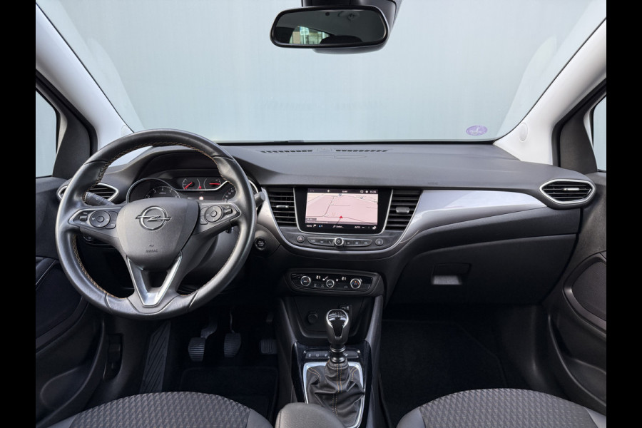 Opel Crossland X BWJ 2019 | 1.2T 111PK Online Edition | TREKHAAK | CLIMA | NAVI | CRUISE | CARPLAY | PDC |17'' LMV |