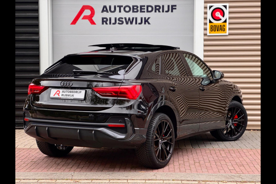 Audi Q3 Sportback 45 TFSI e S Edition Pano/Leer/360/Matrix